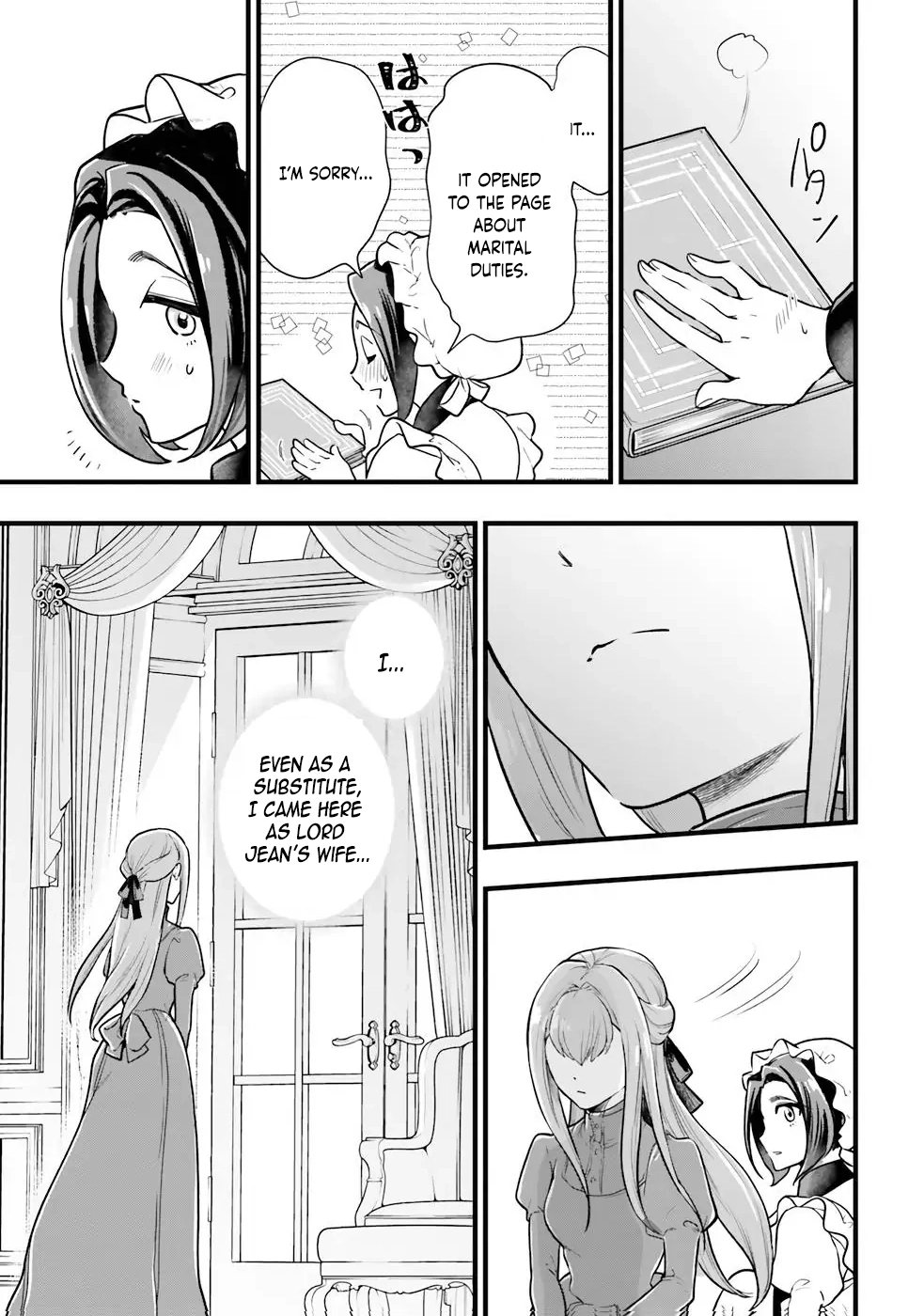 The Substitute Bride Is Doted on by the Clumsy Marquis Chapter 5 Page 15